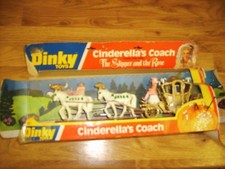 Dinky toys cinderellas for sale  GRIMSBY