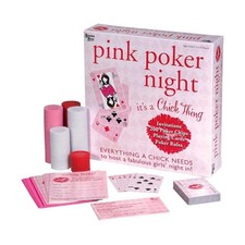 Jogo de cartas jogos universitários rosa pôquer caixa noturna justa/quase perfeita comprar usado  Enviando para Brazil
