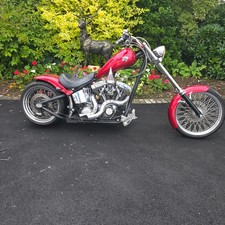 Harley davidson chopper for sale  CUMNOCK