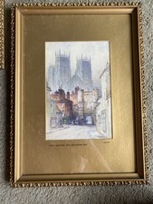 Framed mounted pictures for sale  LONDON