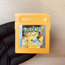 POKEMON YELLOW Game Boy Color SPECIAL EDITION PIKACHU - PAL EUR - New Battery comprar usado  Enviando para Brazil