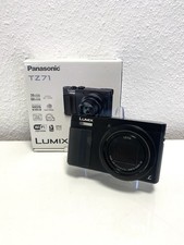 Panasonic Lumix DMC-TZ71 Czarny / Kompaktowy aparat cyfrowy / Dobry stan ✅ na sprzedaż  Wysyłka do Poland