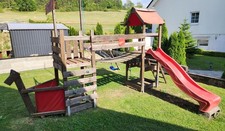 Kletterturm spielturm schaukel gebraucht kaufen  Geisa