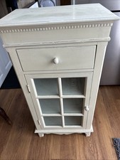 Cream bathroom cabinet for sale  SPALDING