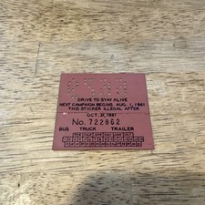 Vintage original 1961 for sale  Hanover