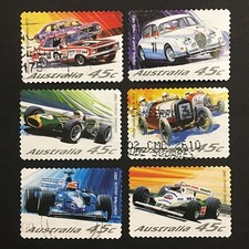 Austrália 2002 conjunto completo carros de corrida usados autoadesivo, usado comprar usado  Enviando para Brazil