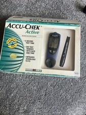 Accu chek active for sale  ASHFORD