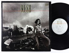 Rush - Permanent Waves LP - Mercury, usado comprar usado Rush - Permanent Waves LP - Mercury, usado comprar usado  Enviando para Brazil