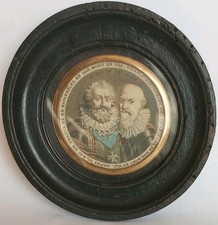 Tableau ancien miniature d'occasion  Verneuil-sur-Avre