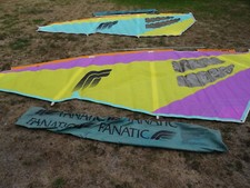 Surfsegel windsurfsegel fanati gebraucht kaufen  Koblenz