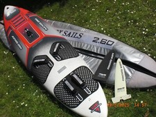 Windsurfen surfboard axxis gebraucht kaufen  Zeuthen