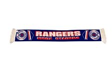 Rangers football scarf for sale  LEICESTER