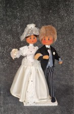 Hochzeitspaar sockel vintage gebraucht kaufen  Waghäusel