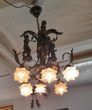 Antiker kronleuchter putti gebraucht kaufen  Wettenberg