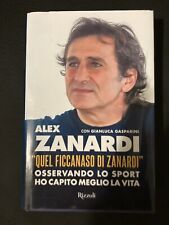 Alex zanardi libro usato  Como