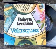 Roberto vecchioni velasquez usato  Roma