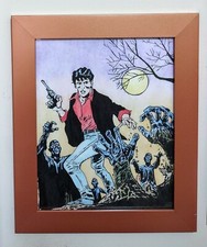 Quadro dylan dog usato  Reggio Calabria