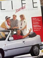 Konvolut autoprospekte sammlun gebraucht kaufen  Bad Sülze