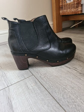 Clarks leather ankle for sale  NEWCASTLE