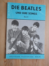Beatles text notenheft gebraucht kaufen  Trittau