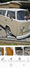 Pop top campervan for sale  SPALDING