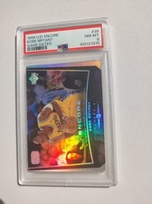 Kobe Bryant PSA 8 1998 UD Encore Game Dated NBA Los Angeles Lakers, usado comprar usado  Enviando para Brazil
