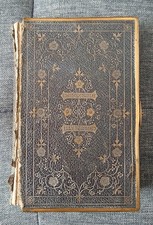 Vintage leather bound for sale  DERBY