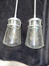 set 2 lights pendant for sale  Loveland