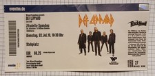 Def leppard europe gebraucht kaufen  Bad Lauterberg im Harz