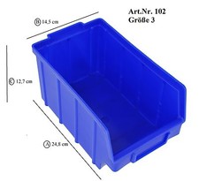 Stück stapelboxen transparent gebraucht kaufen  Wittlich-Umland