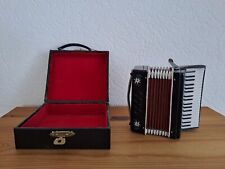 Ziehharmonika koffer miniatur gebraucht kaufen  Großheubach