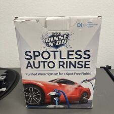 Sistema completo de lavagem de carro Unger Professional Rinse & Go Spotless, usado comprar usado  Enviando para Brazil
