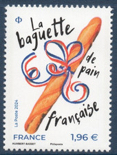 Timbre 5776 baguette d'occasion  Montpellier-