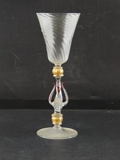Tipetto calice murano usato  Torre Canavese