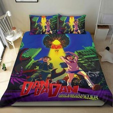 Usado, Conjunto de roupa de cama Dan Da Dan First Encounter capa de edredom para crianças meninos e meninas comprar usado  Enviando para Brazil