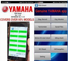 Usado, Kit de diagnóstico móvel Yamaha Outboard YDS YDIS SMART Bluetooth comprar usado  Enviando para Brazil