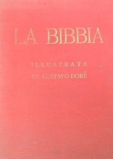 Sacra bibbia. antico usato  Italia