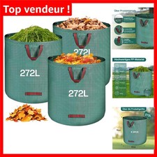 Sac jardin déchets d'occasion  Matha