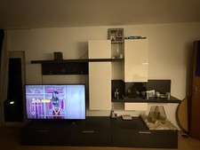 Moderne wohnwand board gebraucht kaufen  Köln