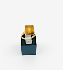 Ancienne bague citrine d'occasion  Veyrier-du-Lac