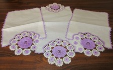 Vintage hand crocheted for sale  Canal Winchester