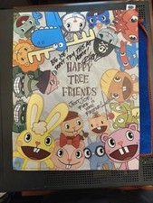 Signed happy tree for sale  Martinez