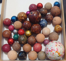 Marbles handmade antique for sale  Sycamore