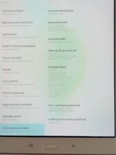 Tablet samsung tab usato  Montesilvano