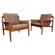 Pair danish modern d'occasion  Expédié en Belgium