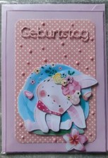 Geburtstagskarte geburtstag ki gebraucht kaufen  Fritzlar