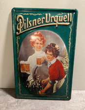 Nostalgie blechschild pilsner gebraucht kaufen  Königsbrunn