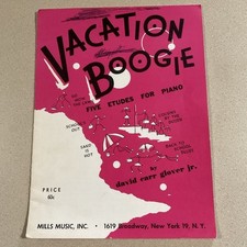 Vacation boogie vtg for sale  Owasso