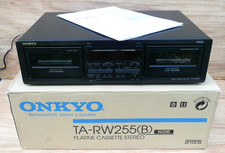 Onkyo rw255 dual for sale  STAFFORD