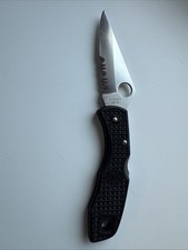 Spyderco delica clipit for sale  Roseville